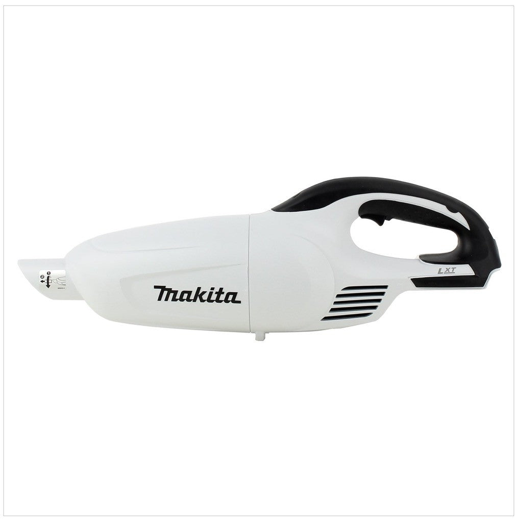 Makita BCL 180 ZW Aspirapolvere a batteria 18V bianco - senza batterie, senza caricabatterie