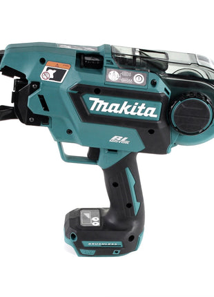 Makita DTR 180 RMJ Akku Bewehrungsverbinder 18 V Brushless für 0,8mm Bindedraht im Makpac + 2x 4,0Ah Akku + Ladegerät - Toolbrothers