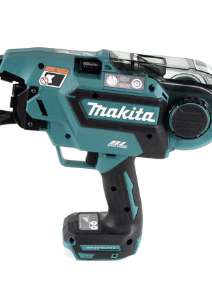 Makita DTR 180 RT1J Akku Bewehrungsverbinder 18 V Brushless für 0,8mm Bindedraht im Makpac + 1x 5,0Ah Akku + Ladegerät - Toolbrothers