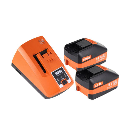 FEIN AGSZ 18-280 LBL Akku Geradschleifer 18V ( 71230262000 ) Set im Koffer mit 2x 6,0 Ah Akku und Lader - Toolbrothers