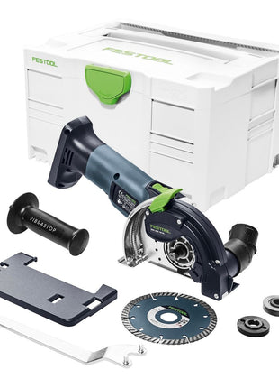 Festool DSC-AGC 18-125 FH Li EB-Basic Akku Freihandtrennsystem 125mm 18V Brushless ( 575759 ) + systainer - ohne Akku, ohne Ladegerät - Toolbrothers