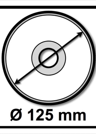 Festool C-D 125 PREMIUM Diamanttrennscheibe 125x2,2x22,23mm für Beton ( 769158 ) für DSC-AGC 18-125, AGC 18-125, DSC-AG 125 FH, AGP 125 - Toolbrothers