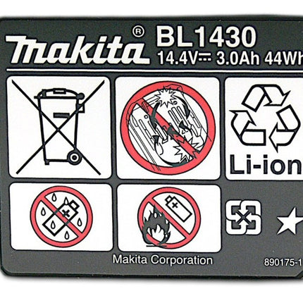 Makita BL 1430 14,4V - 3Ah Li-Ion AKKU 194065-3 - Toolbrothers