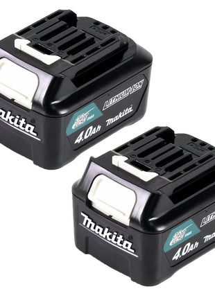 Makita Akku Power Set Li 12V mit 2x BL1041B Akku 4,0Ah ( 2x 197406-2 ) - Nachfolger von BL1040B - Toolbrothers