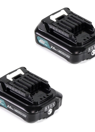 Makita Power Source Kit 12V mit 2x BL1021B Akku 2,0Ah + DC10SB Ladegerät - Toolbrothers