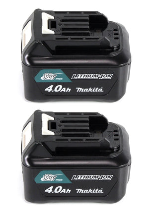 Makita Power Source Kit 12V mit 2x BL1041B Akku 4,0Ah + DC10SB Ladegerät - Toolbrothers