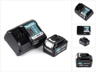 Makita Power Source Kit 12V mit 1x BL1041B Akku 4,0Ah + DC10WD Ladegerät - Toolbrothers