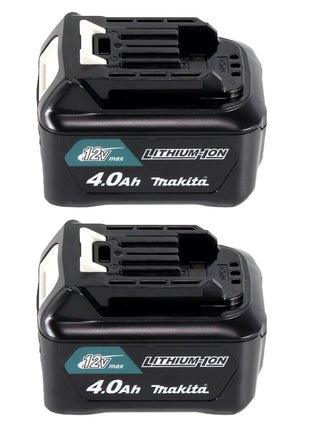 Makita Power Source Kit 12V mit 2x BL1041B Akku 4,0Ah + DC10WD Ladegerät - Toolbrothers