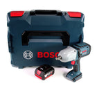 Bosch GDS 18V-LI HT Akku Drehschlagschrauber 18V 650 Nm ( 06019B1302 ) mit 4,0 Ah Akku in L-Boxx - ohne Lader - Toolbrothers