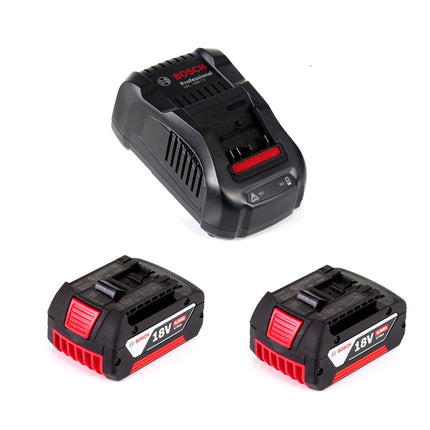 Bosch GDS 18V-LI HT Akku Drehschlagschrauber 18V 650 Nm ( 06019B1302 ) mit 2x 4,0 Ah Akku und Lader in L-Boxx - Toolbrothers