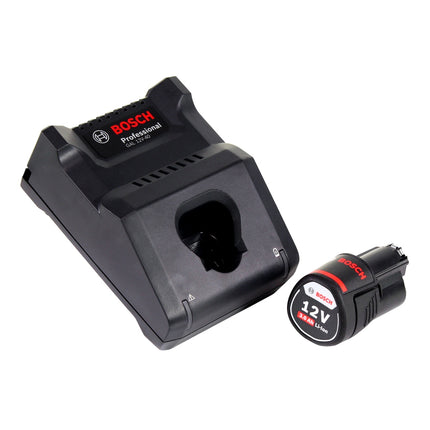 Bosch GSR 12V-35 FC Professional Akku Bohrschrauber 12 V 35 Nm Brushless + 1x Akku 3,0 Ah + Ladegerät + L-Boxx - Toolbrothers