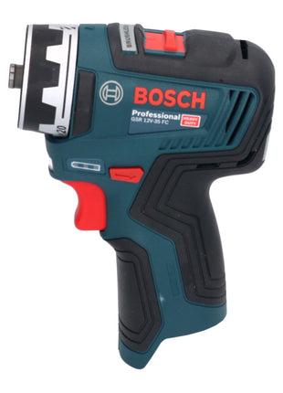 Bosch GSR 12V-35 FC Professional Akku Bohrschrauber 12 V 35 Nm Brushless + 2x Akku 6,0 Ah + Ladegerät + L-Boxx - Toolbrothers