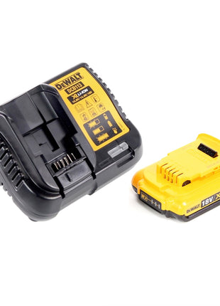 DeWalt DCM 563 D1 Akku Heckenschere 18V 55,8cm + 1x 2,0Ah Akku + Ladegerät - Toolbrothers