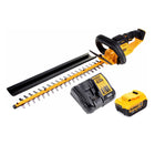 DeWalt DCM 563 M1 Akku Heckenschere 18V 55,8cm + 1x 4,0Ah Akku + Ladegerät - Toolbrothers