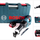 Bosch GSA 18V-32 Akku Reciprosäge 18V Säbelsäge Brushless im Handwerkerkoffer + 1x 5,0Ah Akku - ohne Ladegerät - Toolbrothers