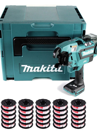 Makita DTR 180 ZJ Akku Bewehrungsverbinder 18V Brushless im Makpac mit 25x Bindedraht - ohne Akku und Lader - Toolbrothers