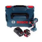 Bosch GDX 18 V-180 18 V Li-Ion Akku Drehschlagschrauber mit 180 Nm mit 2x 5,0 Ah Akku und Lader in L-Boxx - Toolbrothers