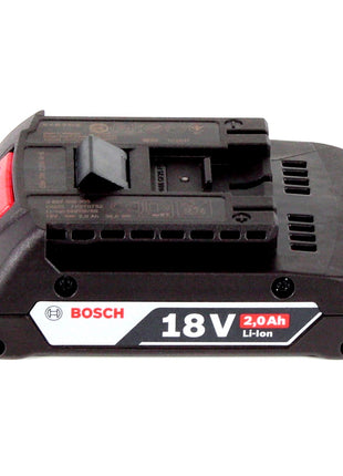 Bosch GBH 18V-26 D Akku Bohrhammer 18V 2,5J SDS-Plus im Handwerkerkoffer + 1x 2,0Ah Akku - ohne Ladegerät - Toolbrothers