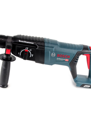 Bosch GBH 18V-26 D Akku Bohrhammer 18V 2,5J SDS-Plus im Handwerkerkoffer + 2x 2,0Ah Akku + Ladegerät - Toolbrothers