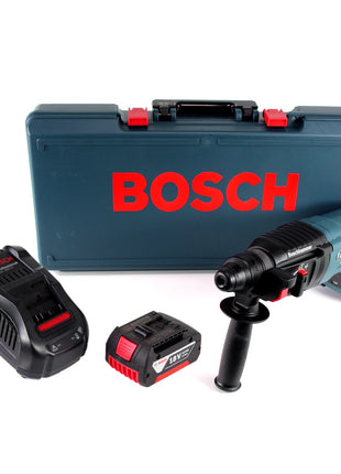 Bosch GBH 18V-26 D Akku Bohrhammer 18V 2,5J SDS-Plus im Handwerkerkoffer + 1x 3,0Ah Akku + Ladegerät - Toolbrothers