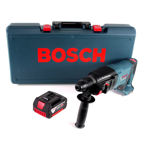 Bosch GBH 18V-26 D Akku Bohrhammer 18V 2,5J SDS-Plus im Handwerkerkoffer + 1x 5,0Ah Akku - ohne Ladegerät - Toolbrothers