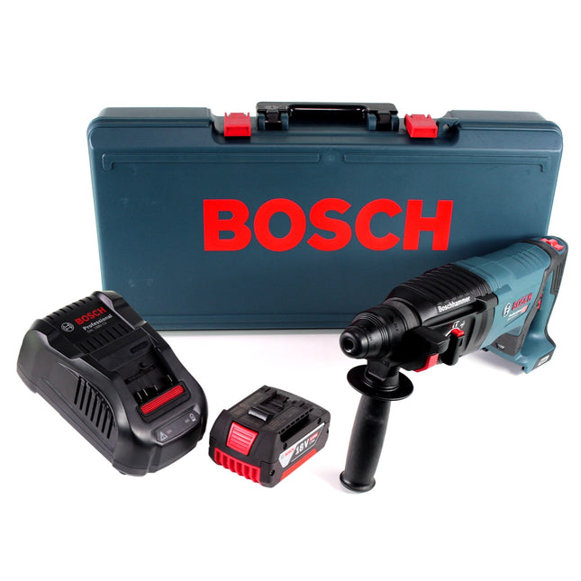 Bosch GBH 18V-26 D Akku Bohrhammer 18V 2,5J SDS-Plus im Handwerkerkoffer + 1x 5,0Ah Akku + Ladegerät - Toolbrothers
