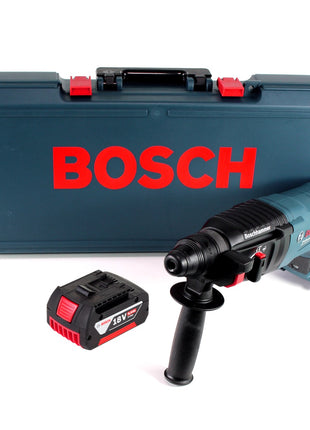 Bosch GBH 18V-26 D Akku Bohrhammer 18V 2,5J SDS-Plus im Handwerkerkoffer + 1x 6,0Ah Akku - ohne Ladegerät - Toolbrothers