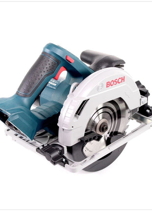 Bosch GKS 18 V-57 G Akku Handkreissäge 18V 165 mm + 2x Akku 5,0Ah + Ladegerät + L-Boxx ( 06016A2102 ) - Toolbrothers