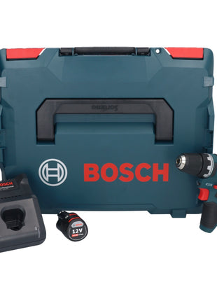 Bosch GSR 12V-35 Professional Akku Bohrschrauber 12 V 35 Nm Brushless + 1x Akku 3,0 Ah + Ladegerät + L-Boxx - Toolbrothers