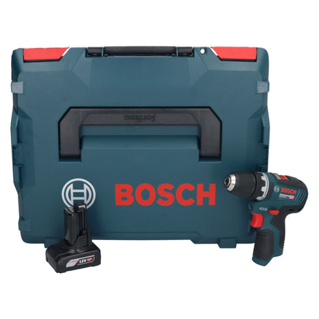 Bosch GSR 12V-35 Professional Akku Bohrschrauber 12 V 35 Nm Brushless + 1x Akku 6,0 Ah + L-Boxx - ohne Ladegerät - Toolbrothers