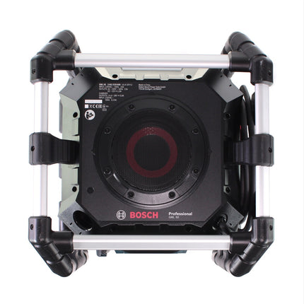 Bosch GML 50 Akku Radiolader Baustellenradio 18V 50W IP54 + 2x Akku 4,0Ah - ohne Ladegerät - Toolbrothers