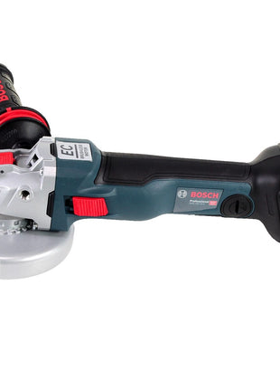 Bosch GWX 18V-10 C Akku Winkelschleifer 18V 125mm brushless X-LOCK + 2x Akku 3,0Ah + Ladegerät + Connectivity Modul + L-BOXX - Toolbrothers