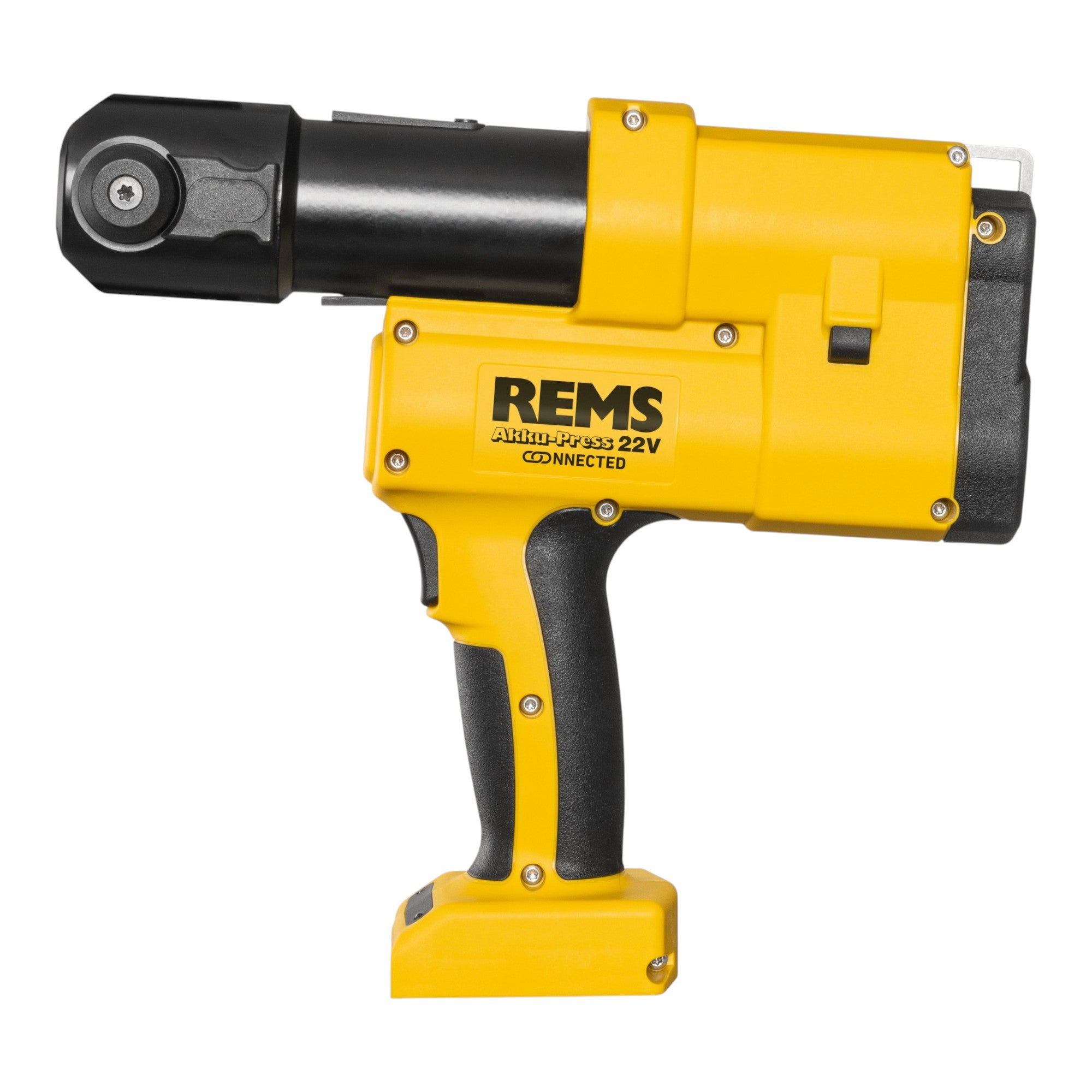 REMS 22V Connected Basic Pack Akku Radialpresse 22 V 32 kN 576015 R220 Brushless 1x Akku 2 5 Ah Ladegeraet L Boxx 1 - toolbrothers