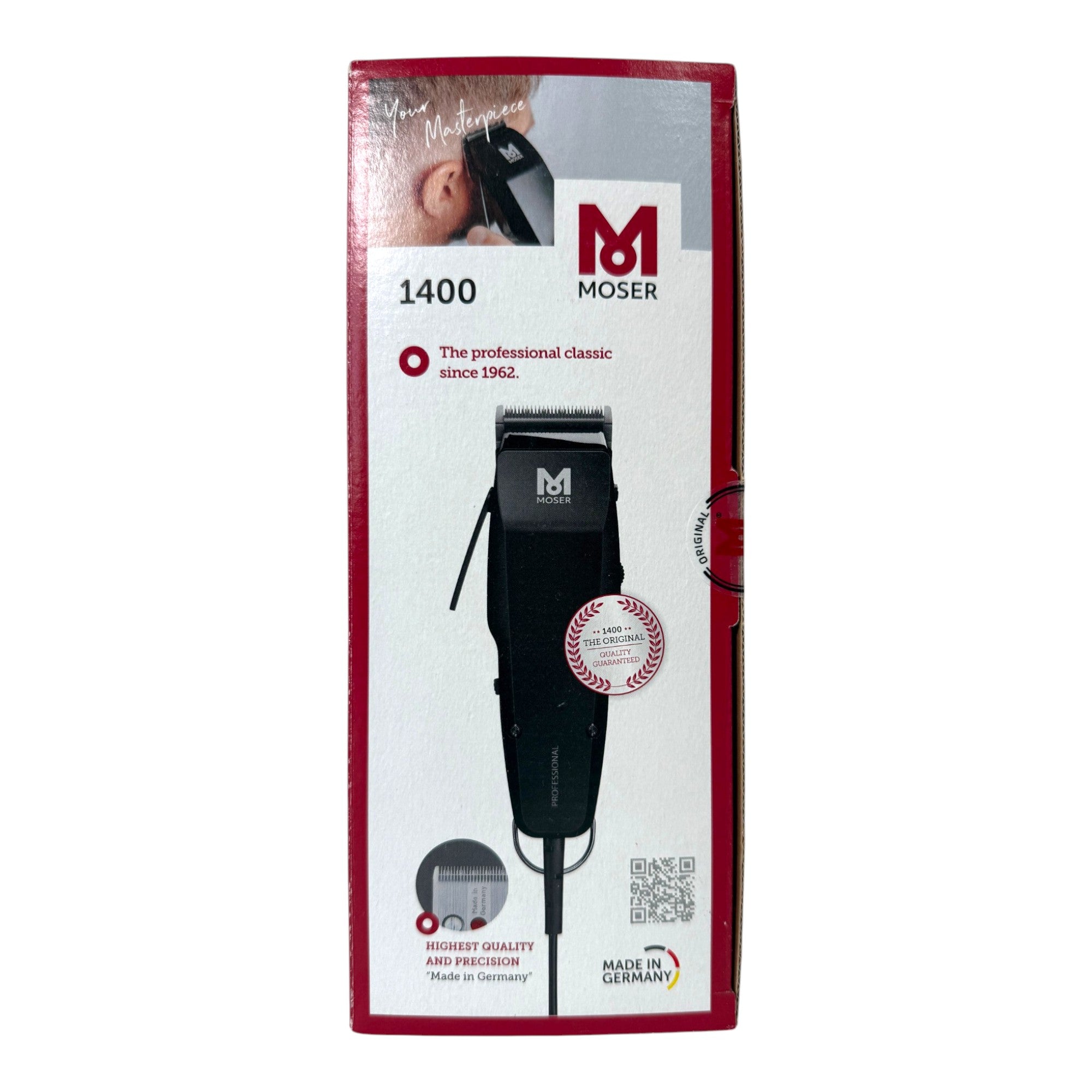 Moser ProfiLine 1400 Professional Haarschneidemaschine 10 W 0 7 3 mm 1400 0087 2x Aufsteckkamm 3 - toolbrothers