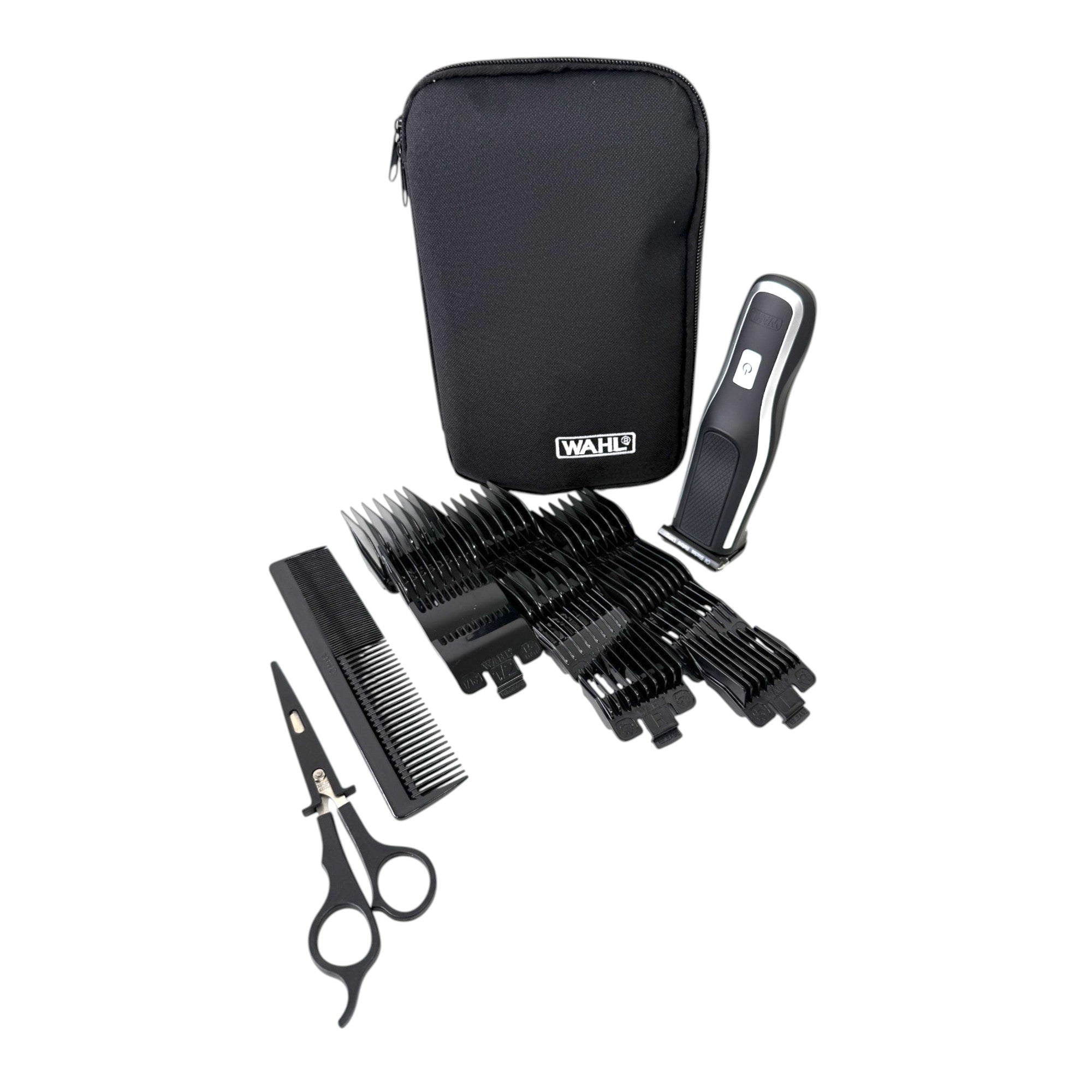 Wahl Self Clip 360 Akku Haarschneidemaschine 0 8 2 5 mm 3028049 10x Aufsteckkamm 1 - toolbrothers