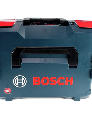 Bosch GWX 18V-10 C Akku Winkelschleifer 18V 125mm brushless X-LOCK + 2x Akku 4,0Ah + Ladegerät + Connectivity Modul + L-BOXX - Toolbrothers