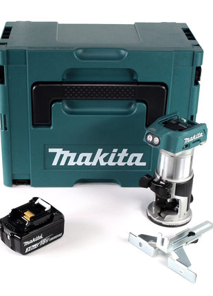 Makita DRT 50 F1J Akku Multifunktionsfräse brushless 18V + 1x Akku 3,0 Ah im Makpac 3 - ohne Ladegerät - Toolbrothers