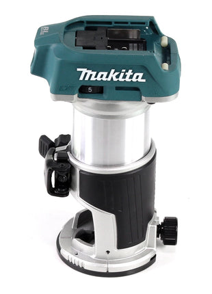 Makita DRT 50 G1J Akku Multifunktionsfräse brushless 18V + 1x Akku 6,0 Ah im Makpac 3 - ohne Ladegerät - Toolbrothers