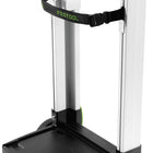 Festool SYS-Roll 100 Transportwagen ( 498660 ) für Systainer inkl. Sicherheitsgurt, extra große Räder (Ø 200 mm)