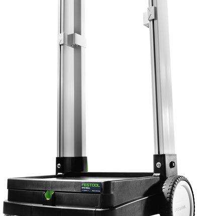 Festool SYS-Roll 100 Transportwagen ( 498660 ) für Systainer inkl. Sicherheitsgurt, extra große Räder (Ø 200 mm)