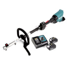 Makita DUX 60 RT Akku Multifunktionsantrieb 36V ( 2x 18V ) Brushless + 2x Akku 5,0Ah + Schnellladegerät - Toolbrothers