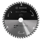 Bosch Kreissägeblatt Standard for Wood 160 x 1,5 x 20 / 15,875 mm 48 Zähne ( 2608837678 ) - Toolbrothers