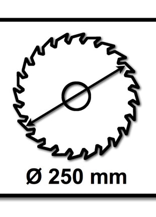 Bosch Kreissägeblatt Standard for Wood 250 x 2,2 x 30 mm 48 Zähne ( 2608837728 ) - Toolbrothers