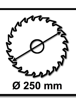 Bosch Kreissägeblatt Standard for Aluminium 250 x 1,8 x 30 mm 68 Zähne ( 2608837778 ) - Toolbrothers