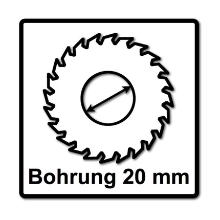Bosch Kreissägeblatt Expert for Wood 160 x 1,0 x 20 mm 36 Zähne für Holz ( 2608644504 ) - Toolbrothers