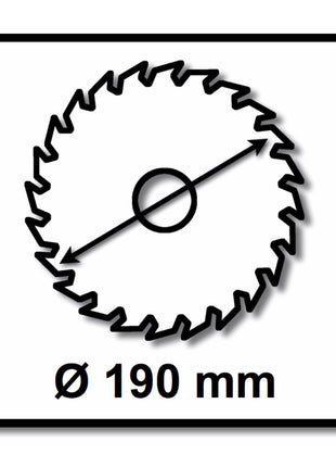 Bosch Kreissägeblatt Expert for Wood 190 x 1,0 x 30 mm 48 Zähne für Holz ( 2608644514 ) - Toolbrothers