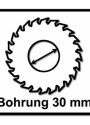 Bosch Kreissägeblatt Expert for Wood 190 x 1,0 x 30 mm 60 Zähne für Holz ( 2608644515 ) - Toolbrothers