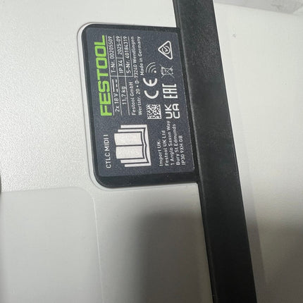 Festool CTLC MIDI I Basic Akku Absaugmobil 36 V 2x 18 V Staubkl L 577066 Solo ohne Akku ohne Ladegeraet Gebraucht 2 - toolbrothers