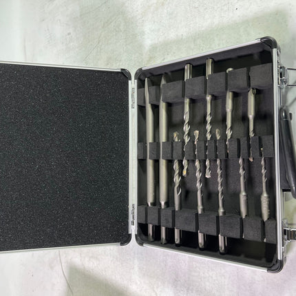 Bosch Meissel und Bohrer Set 11 tlg fuer SDS Plus in Alukoffer 2608578765 Leicht Gebraucht 0 - toolbrothers