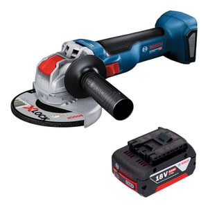 Smerigliatrice angolare a batteria Bosch GWX 18V-10 18 V 125 mm Brushless + 1x batteria 5,0 Ah - senza caricabatterie